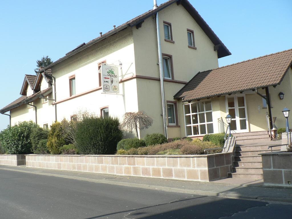 Gasthaus Zum Specht ヘースバッハ エクステリア 写真