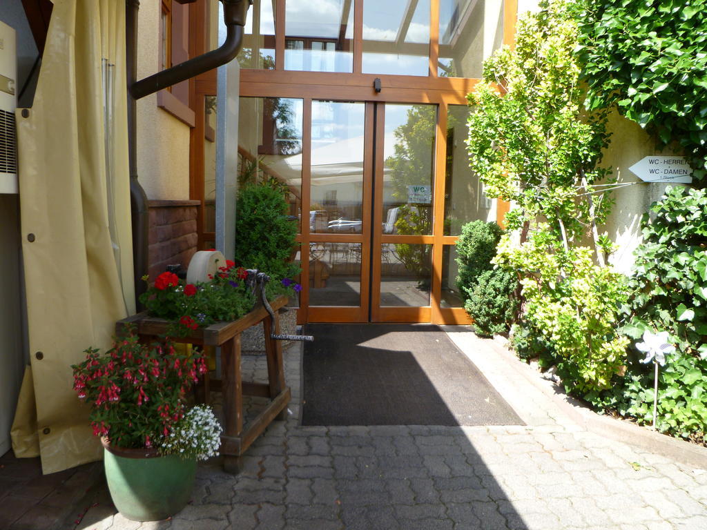 Gasthaus Zum Specht ヘースバッハ エクステリア 写真