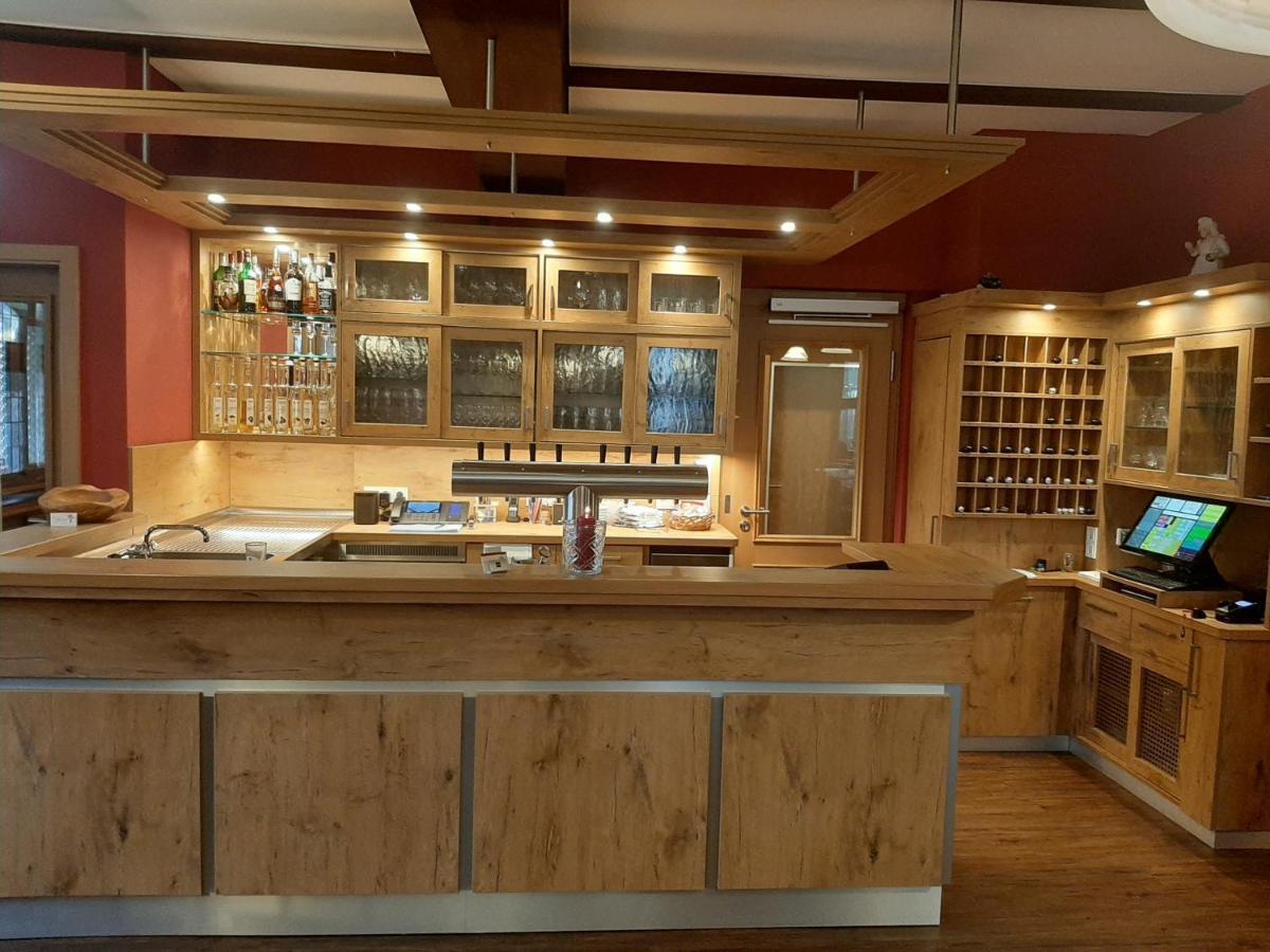Gasthaus Zum Specht ヘースバッハ エクステリア 写真